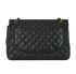 Maxi Flap, &pound;3,900, Handbags, Black, Caviar Leather, Back view